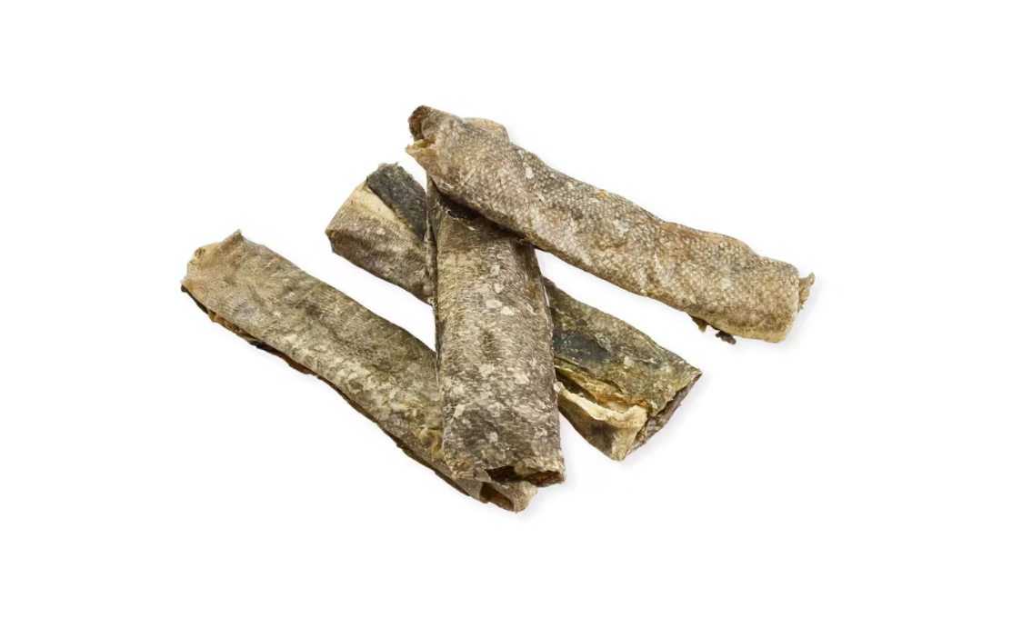 Fish4Dogs ® Dental Sea Jerky - Fish Strips 500 g